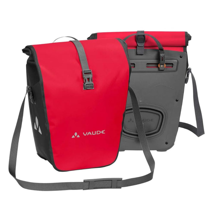 VAUDE Fahrradtaschen für Gepäckträger Aqua Back 2x24L, 2 x Hinterradtaschen wasserdicht, Fahrrad Gep