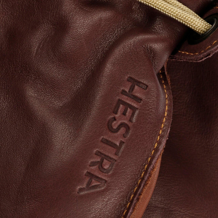 HESTRA Wakayama - 5 Finger Cork Brown 7 dunkelbraun, 7 dunkelbraun