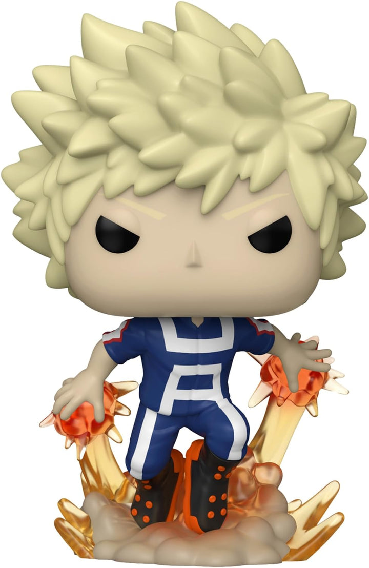 Funko My Hero Academia: Katsuki Bakugo Training Pop Vinyl Actionfigur