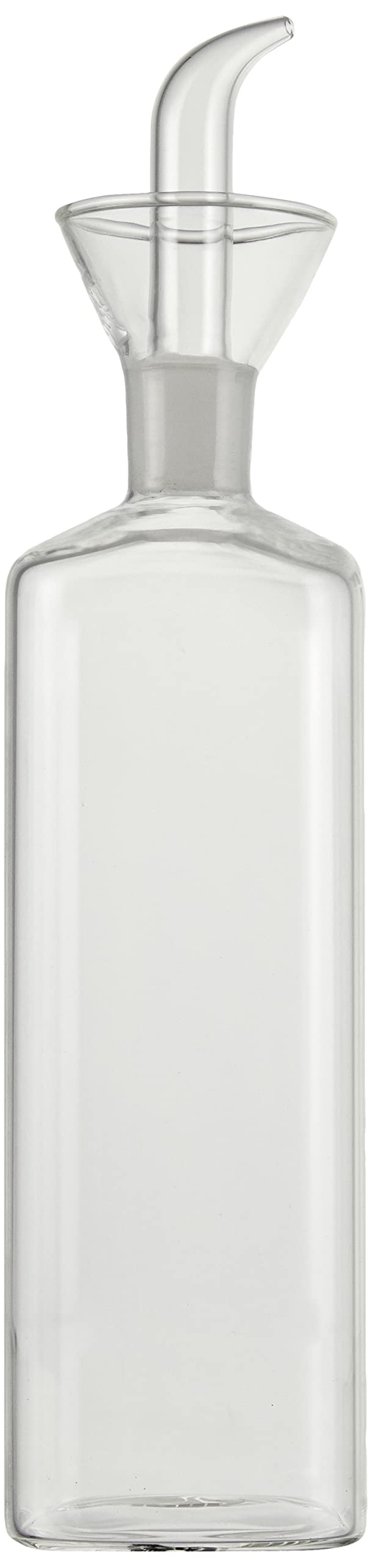 IBILI ACEITERA Cristal CUADRADA 500 ML.