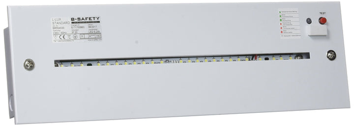 b-lite BR554030 LED-Notleuchte, Deckeneinbaumontage