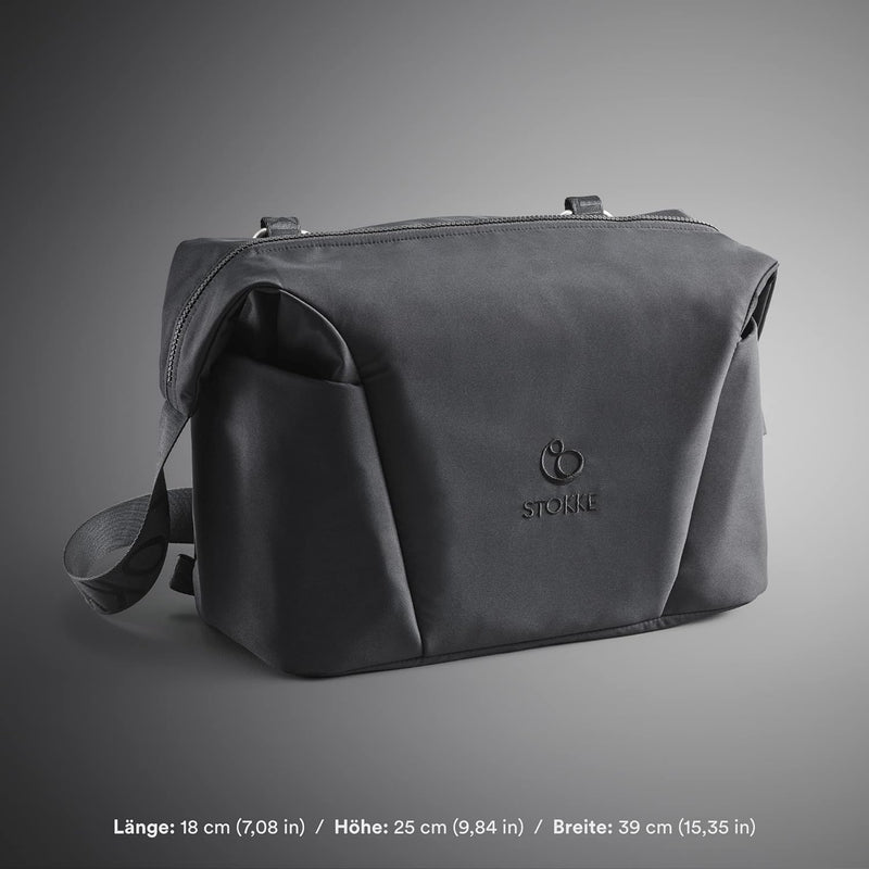 Stokke Xplory X Wickeltasche – Trageoption als Schultertasche oder Rucksack – Inklusive faltbarer Wi