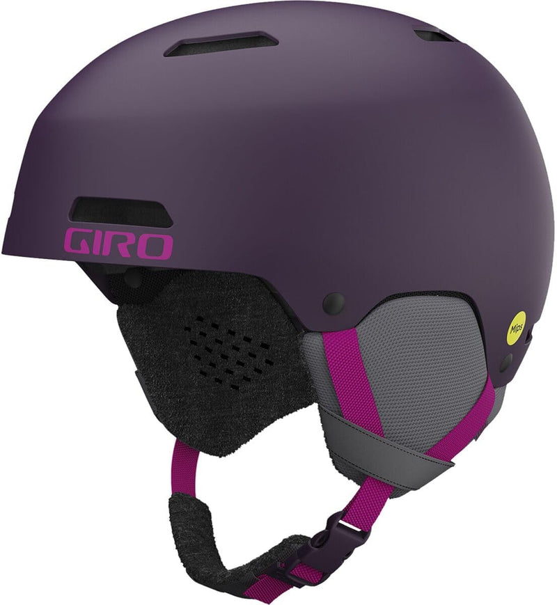 Giro Ledge MIPS Snow Helm M (55.5-59cm) Matte Urchin/Pink Street, M (55.5-59cm) Matte Urchin/Pink St