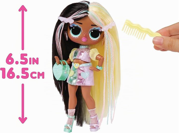 LOL Surprise Tweens Serie 4 Modepuppe - DARCY BLUSH - Packe 15 Überraschungen und fabelhafte Accesso
