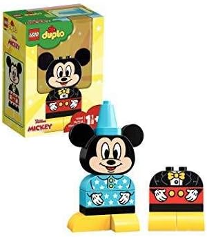 Lego DUPLO Disney Juniors My First Mickey Build 10898 Duplo Bausteine - Interaktives Bauspielzeug fü