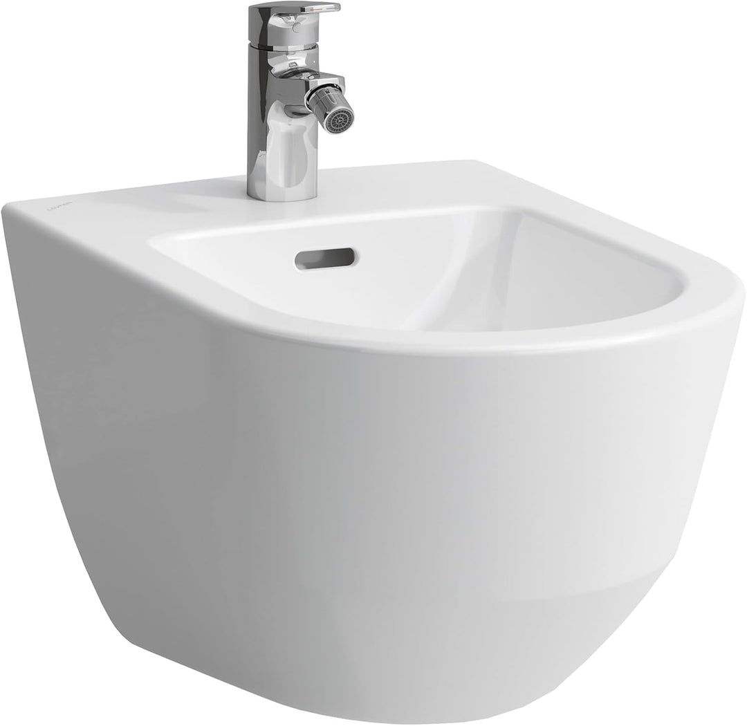 Laufen Wand-Bidet Laufen PRO Eckventile aussen 360x530 weiss, 8309520003041