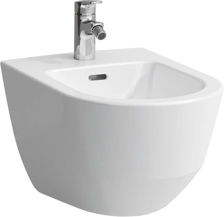 Laufen Wand-Bidet Laufen PRO Eckventile aussen 360x530 weiss, 8309520003041