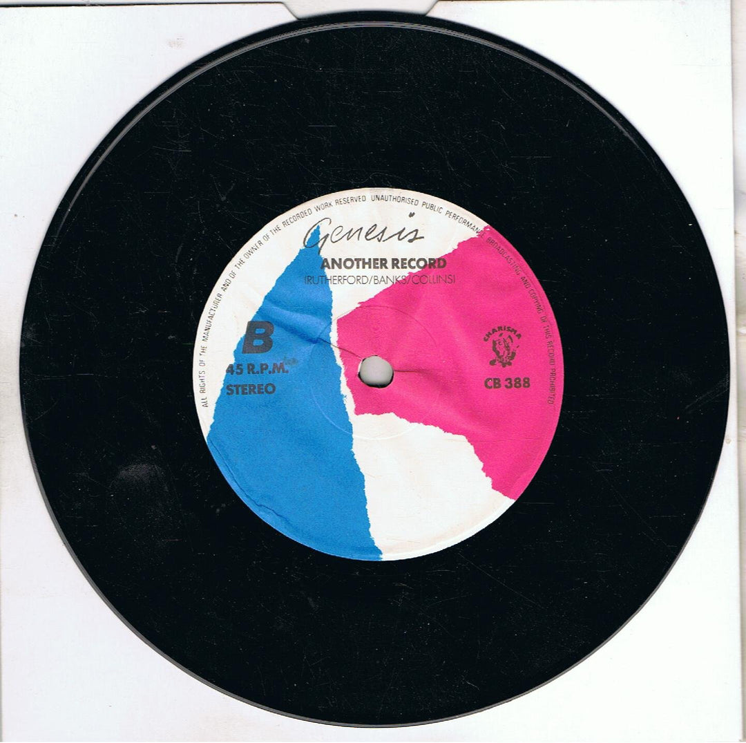 Abacab - P/S, Vinyl