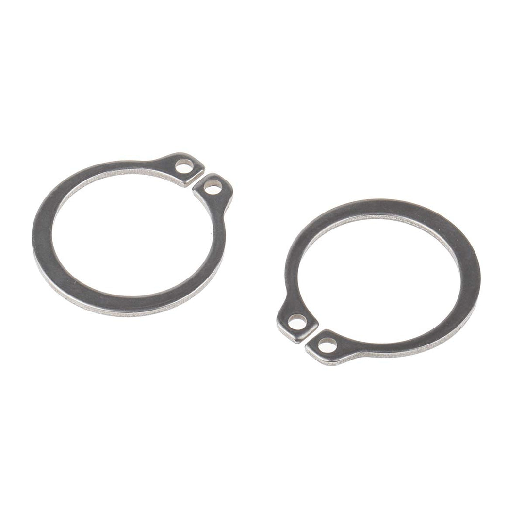 RS PRO Sicherungsringe Aussenring für Wellen-Ø 20mm, Nut-Ø 19mm 1.2mm 28.4mm Edelstahl, Packung a 50