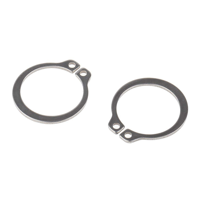 RS PRO Sicherungsringe Aussenring für Wellen-Ø 20mm, Nut-Ø 19mm 1.2mm 28.4mm Edelstahl, Packung a 50