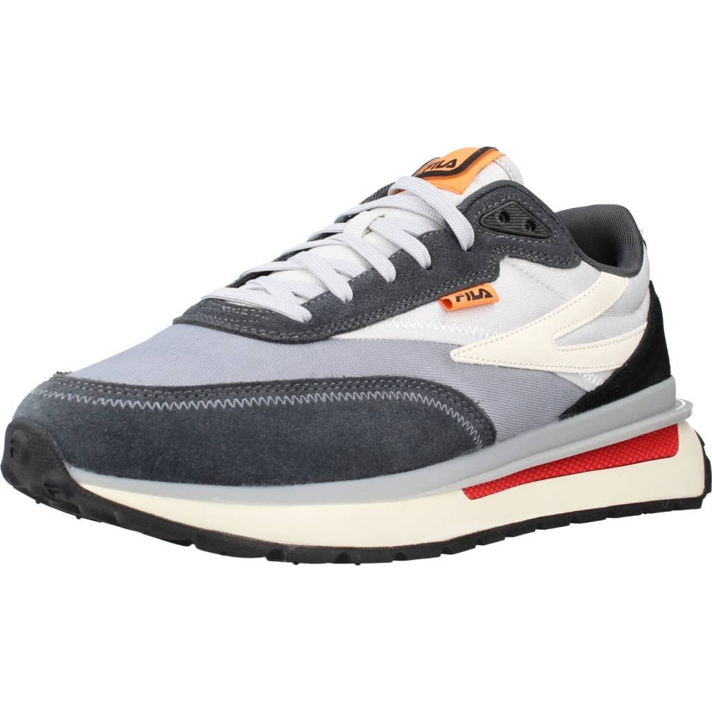 FILA Herren Sneakers 42 EU Grau, 42 EU Grau