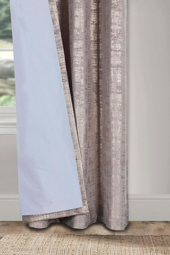 always4u FR014-189Y7080-CP-245 x 140 Champagner-gold. 2×L140cm×H245cm, Champagner-gold. 2×L140cm×H24