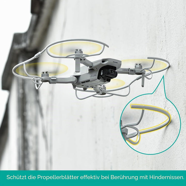 Mini 4K Propeller Guard für DJI Mini 4K Drohne Propeller Sicherheitszubehör für DJI Mini 4K/ Mini 2