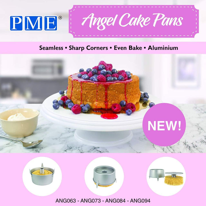 PME ANG084 Anodized Aluminum Engel Kuchenform 8 X 4, eloxiertem Aluminium 8 x 4-Inch Deep, 8 x 4-Inc
