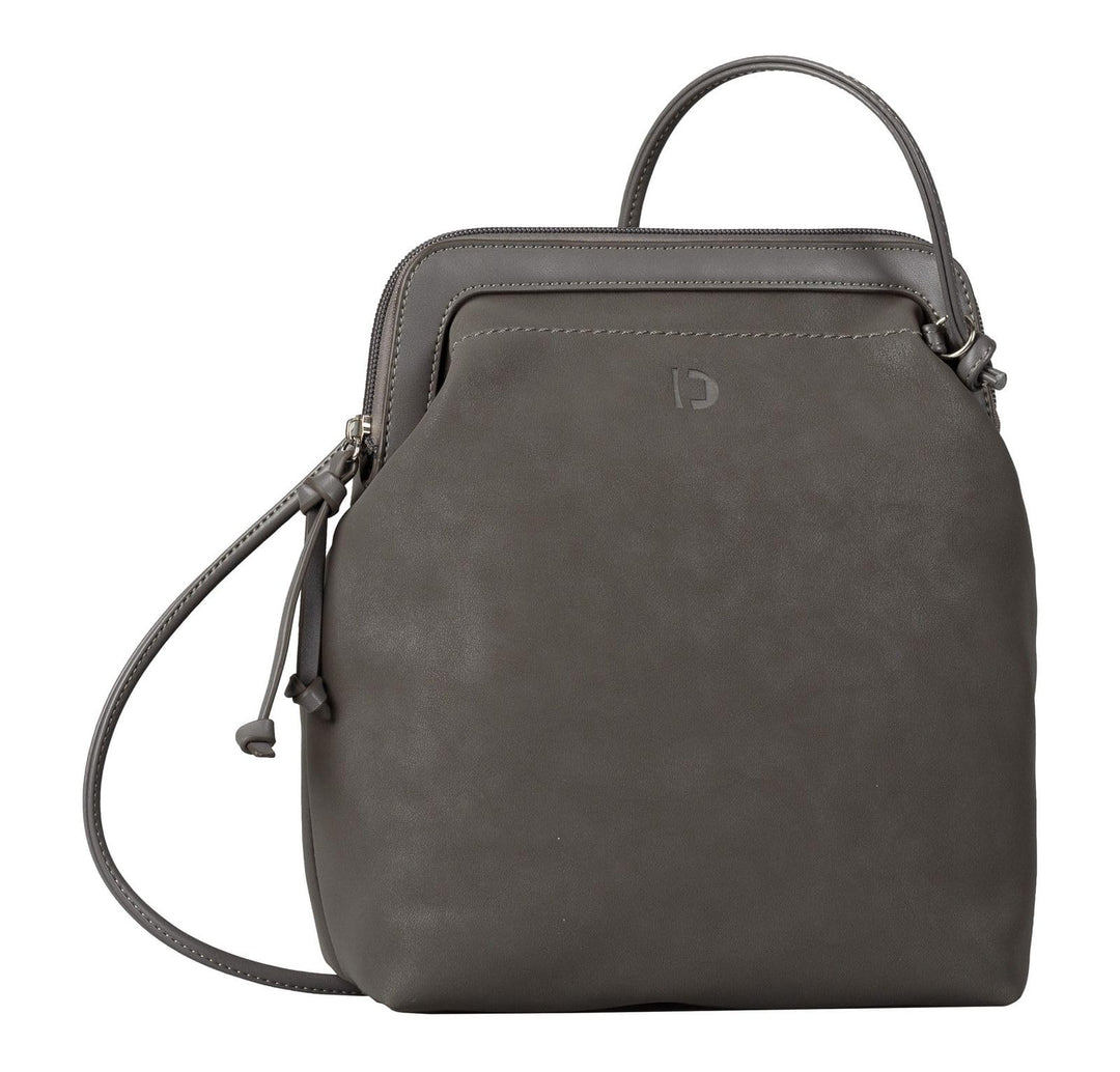 TOM TAILOR Damen Salena Umhängetasche Dark Grey, Dark Grey
