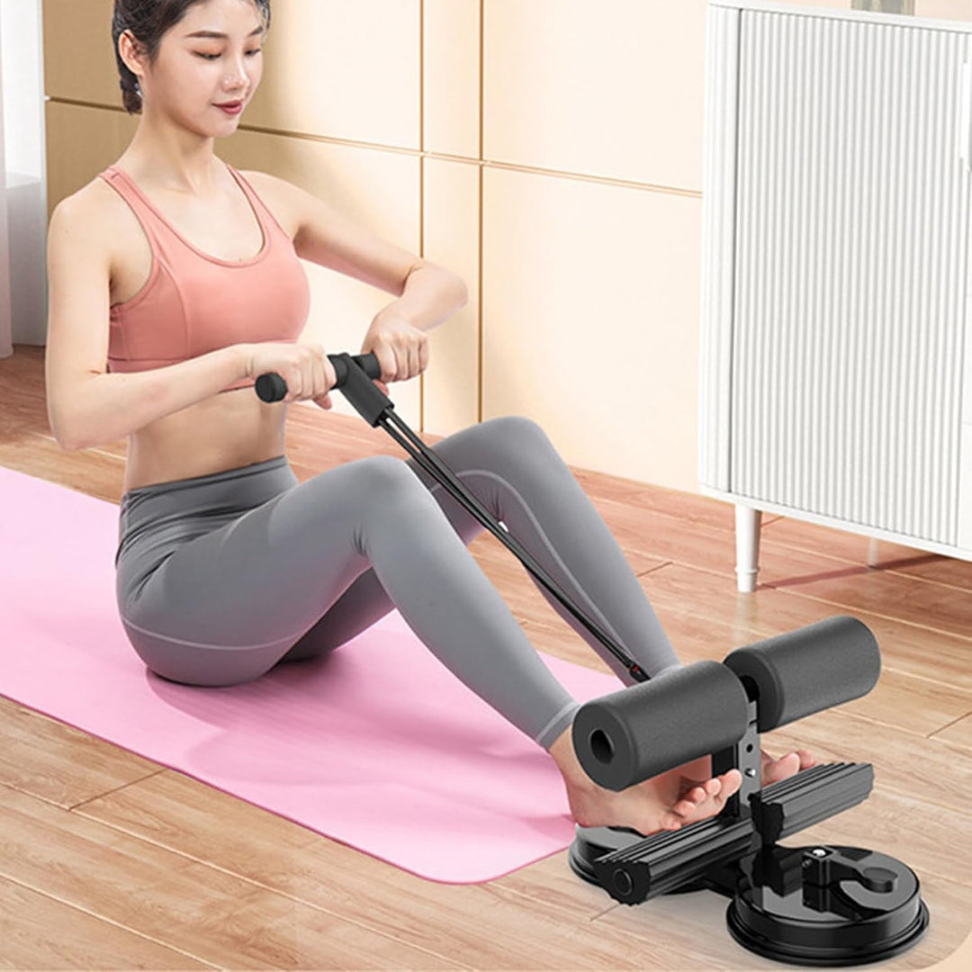 Situp, Bauchtrainingsassistent, Suction Foot Support, 7,87 Zoll (7,87 Zoll), verstellbar, Height Tra