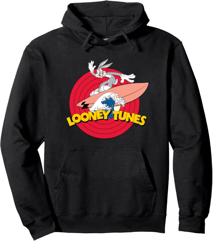 Looney Tunes Bugs Bunny Surfing Pullover Hoodie