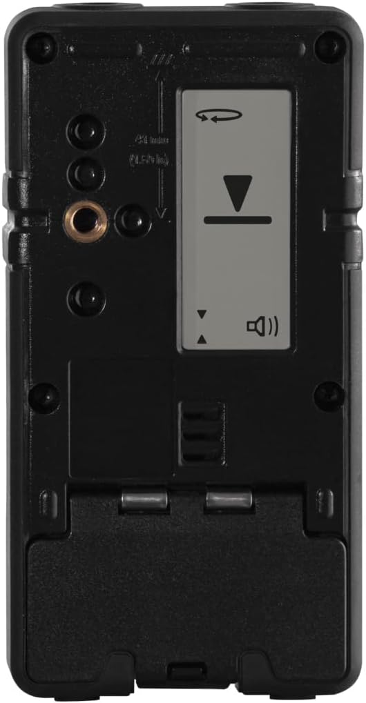 STABILA Empfänger REC 500 RG, Receiver für Rotations- und Linienlaser, für rote und grüne Laserstrah