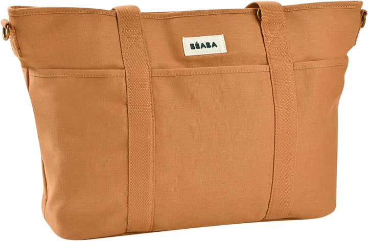 BÉABA Wickeltasche Baby Madrid 22L – Wickeltasche im Tote-Format, Unisex für Mama und Papa, 11 Fäche