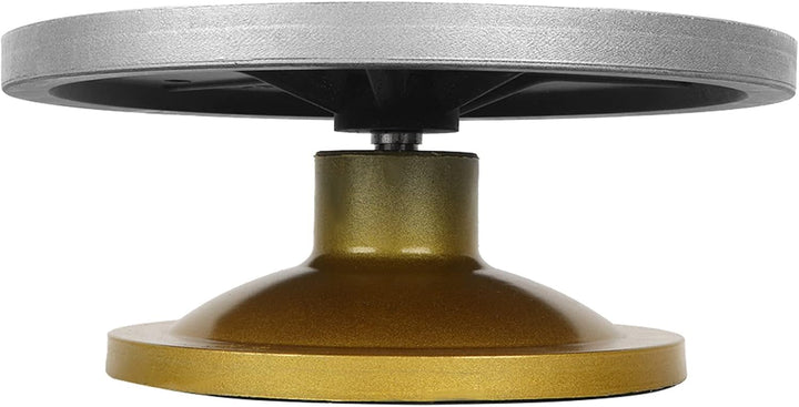 Metallkeramik-Maschinen-Töpferscheibe Drehtisch-Lehm, der Skulptur-Töpferscheibe modelliert(33cm),Tö