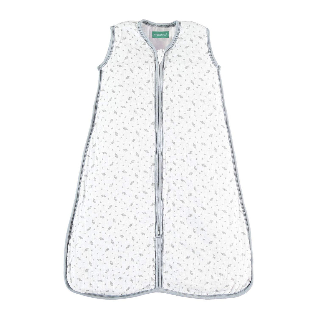molis&amp;co. Baby schlafsack. 1.0 TOG. Grösse: 85 cm (6-18 Monate). Ideal für Übergang. Superweich und