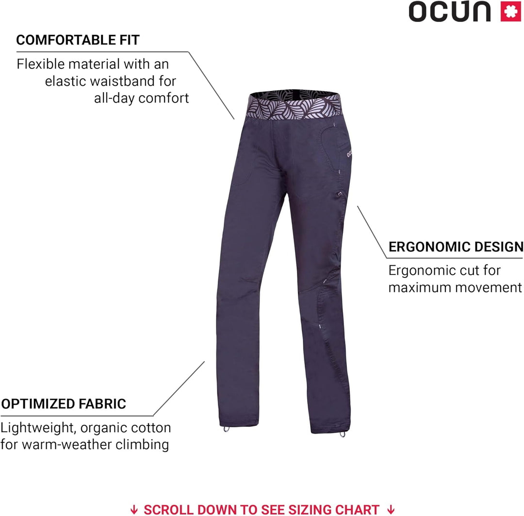Ocun - Braun/Gelb (2938), Leggings für Herren XS Anthracite Dark Navy, XS Anthracite Dark Navy