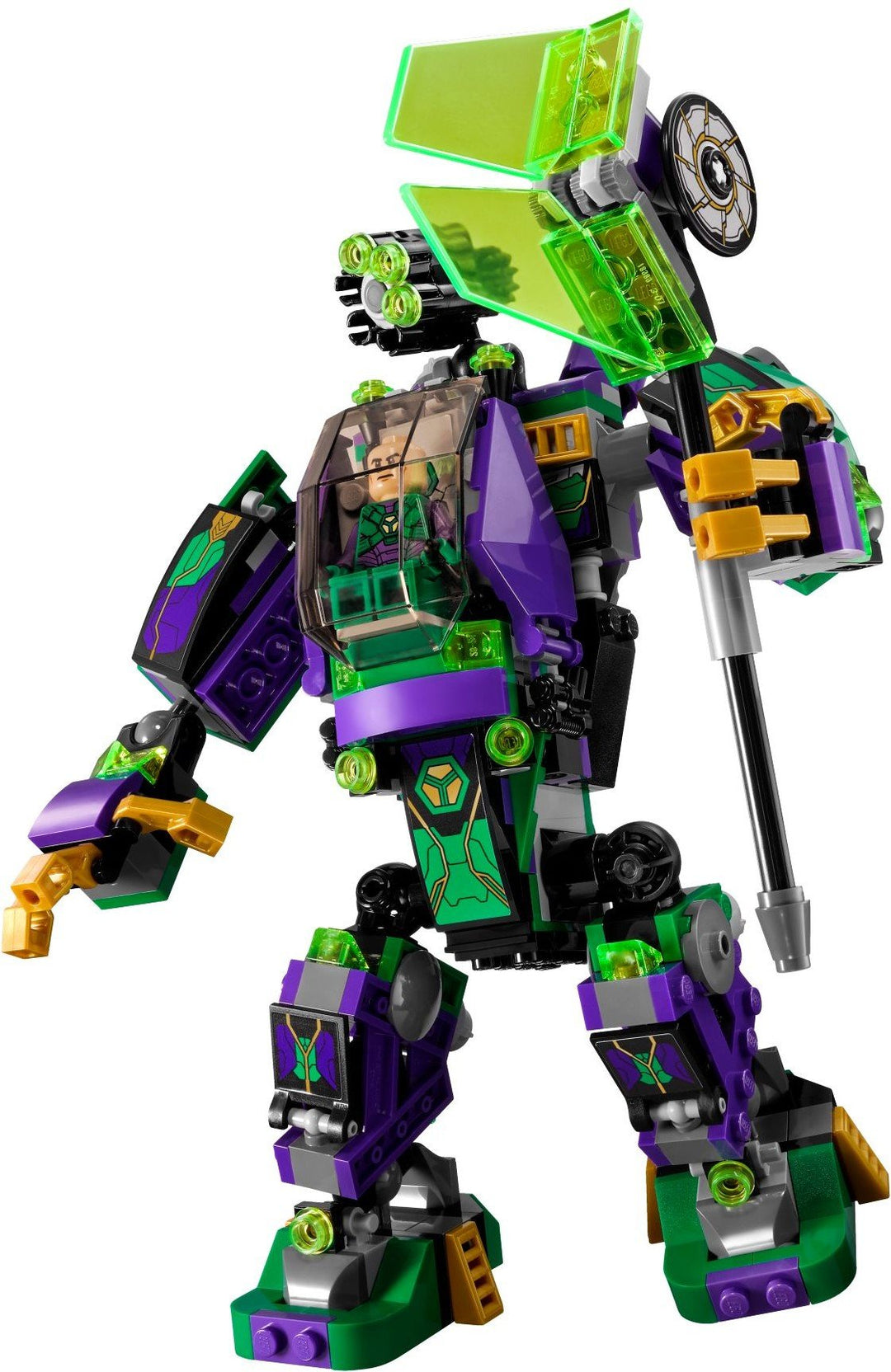 LEGO DC Universe Super Heroes 76097 "Lex Luthor Mech" Konstruktionsspielzeug, bunt