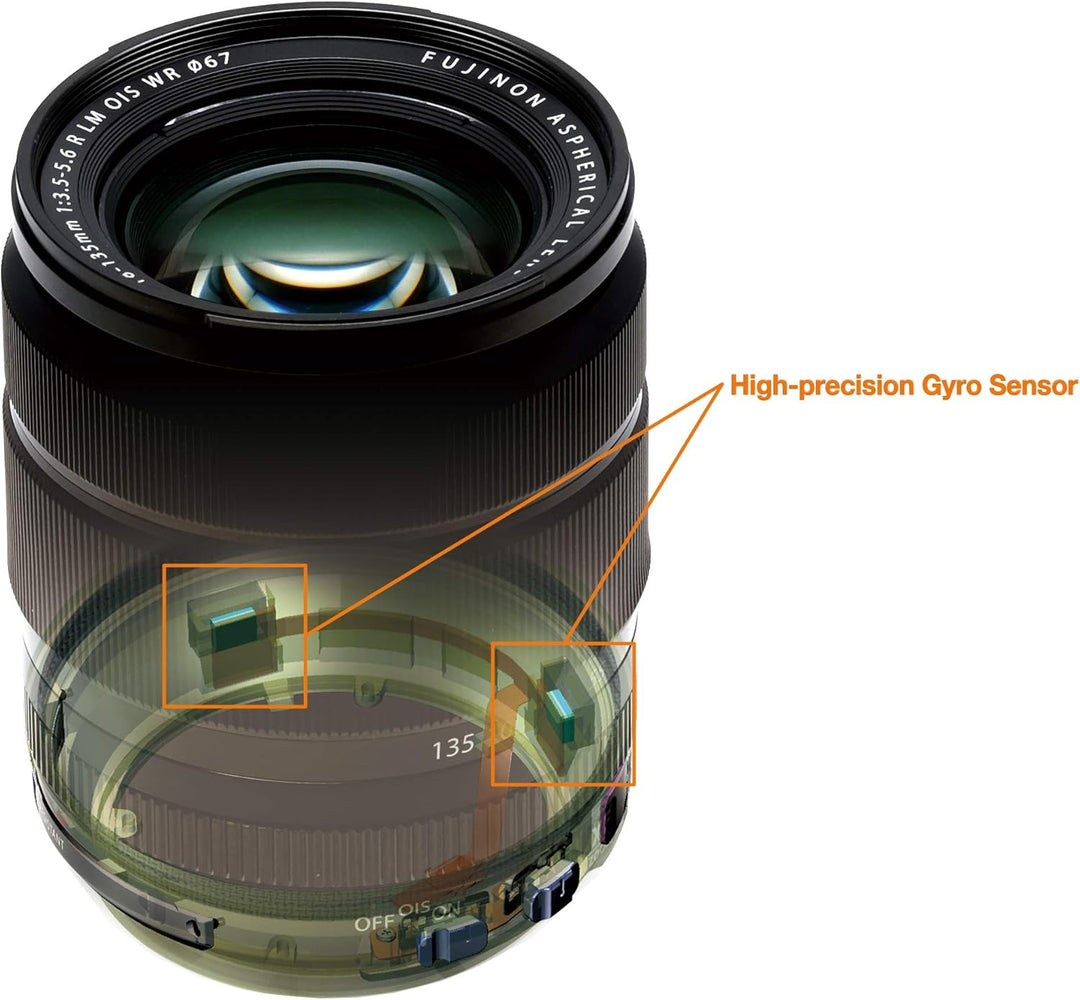 FUJIFILM Objectif Fujinon XF 18-135mm f/3.5-5.6 R LM OIS WR