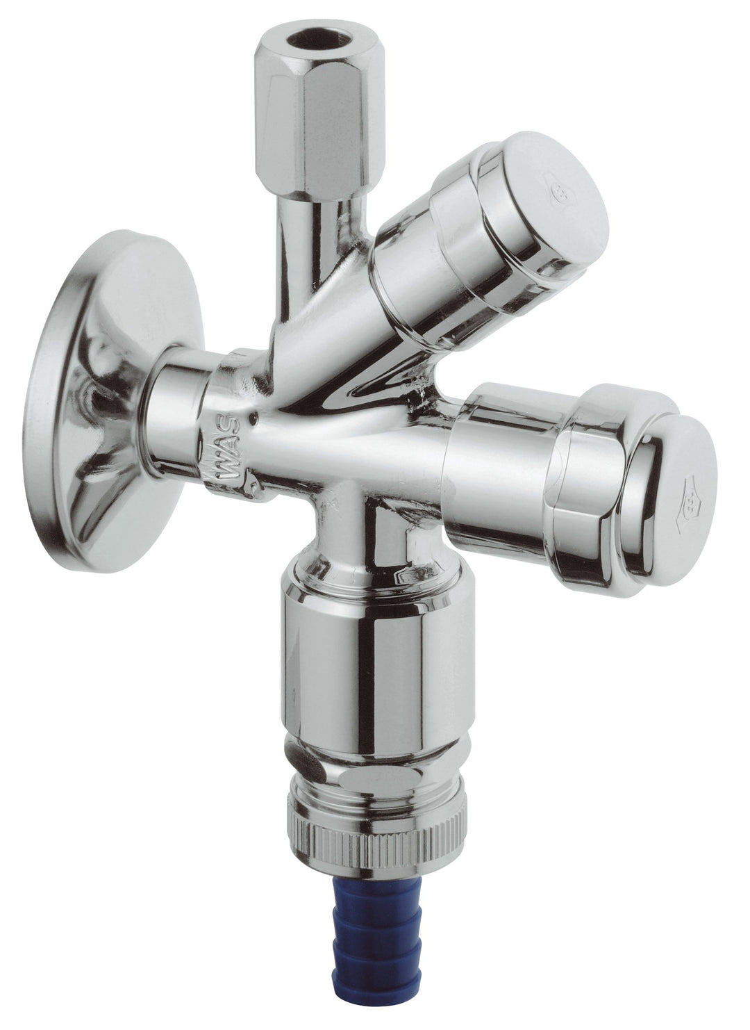 GROHE Original WAS® Kombi-Eckventil 1/2″ (Wandmontage, eigensicher gegen Rückfliessen, mit Sicherung