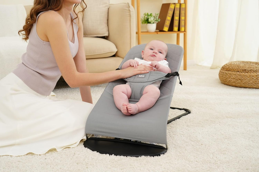Bezug auf Babywippe. Bezug kompatibel mit BabyBjörn Wippe: Balance, Soft und Bliss. Babysitz für Bab