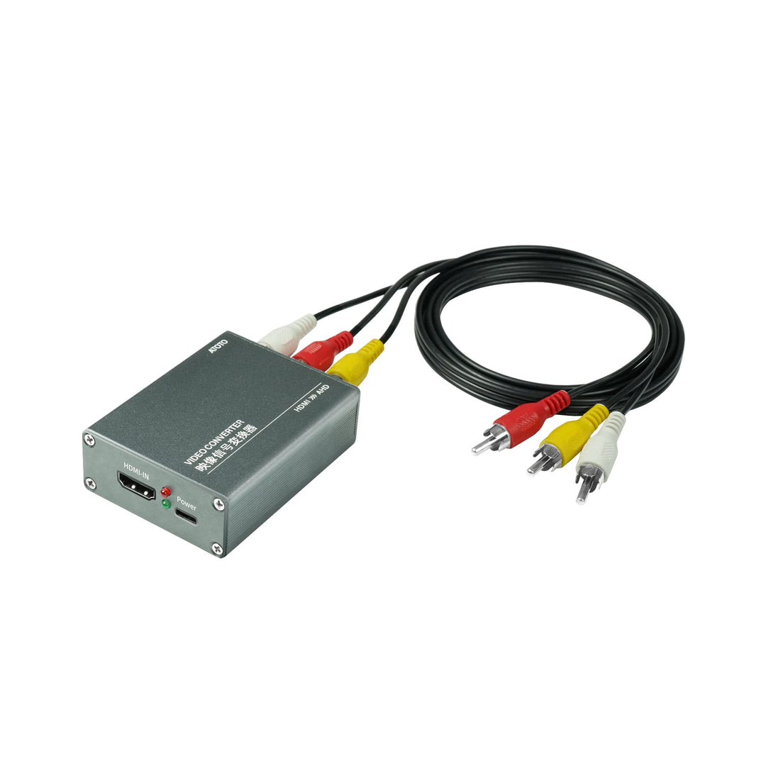 ATOTO AC-HAV50 Videoausgangsadapter - HDMI zu AHD Videokonverter- Für alle ATOTO Autoradios (Nicht k