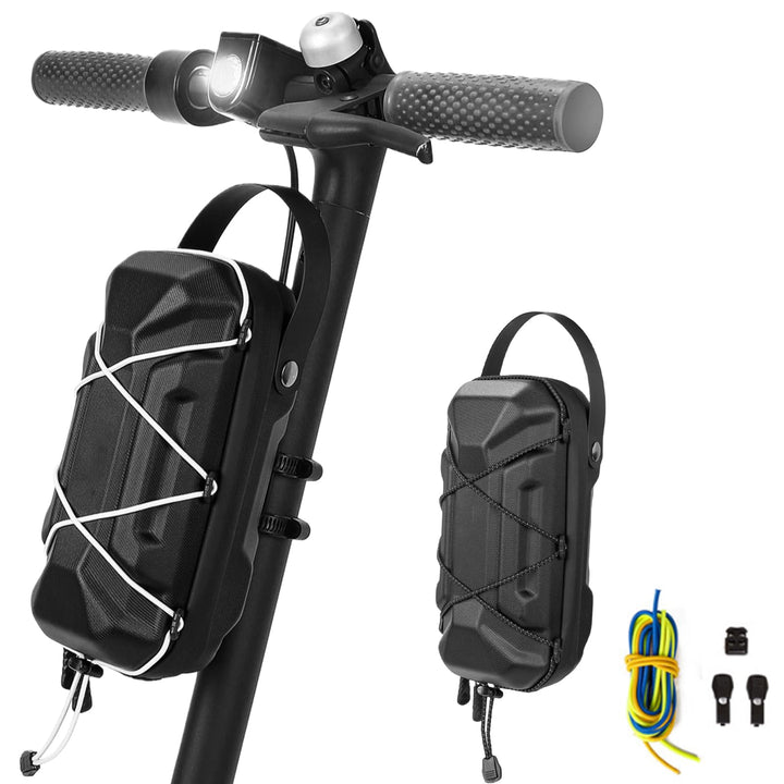 2L E Scooter Tasche Wasserdicht: Tragbare Scooter Lenkertasche, Lenkertasche mit Wechselbaren Elasti