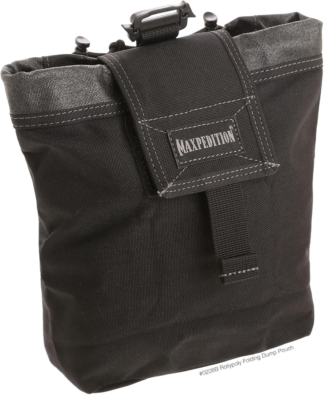 Maxpedition Faltbeutel Rollypoly Schwarz, Schwarz