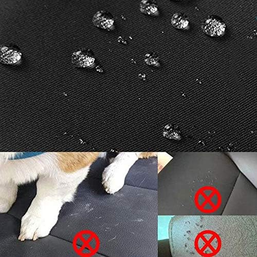 Riloer Universal Pet Autositzbezug Dog Pad Mat Hängemattenschutzkissen Wasserdicht DOUBLE Layers Pet