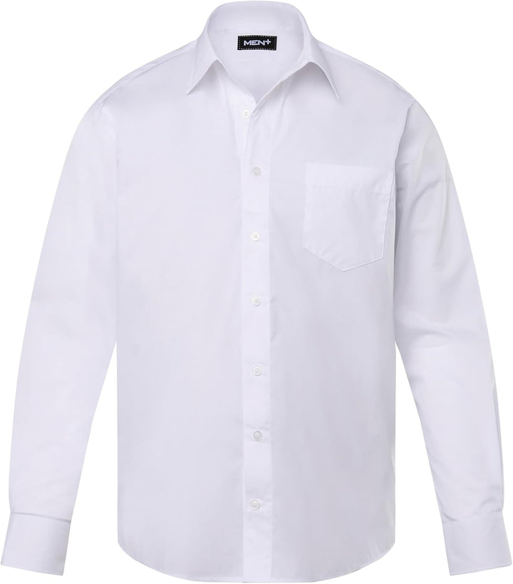Men Plus Herren grosse Grössen Übergrössen Menswear L-8XL Men+ Businesshemd, Langarm, Easy Care, Var