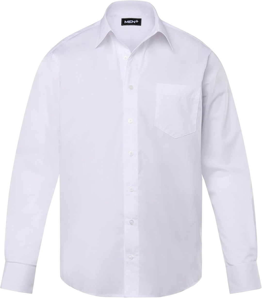Men Plus Herren grosse Grössen Übergrössen Menswear L-8XL Businesshemd, Langarm, Easy Care, Vario-Kr