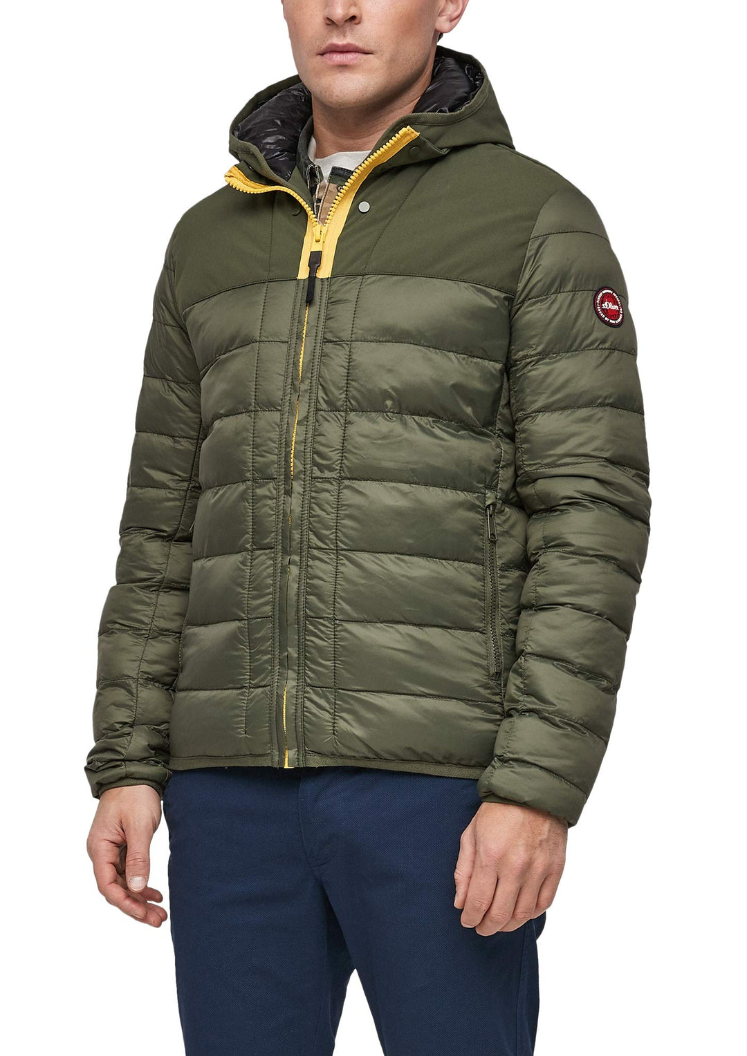 s.Oliver Herren 130.12.101.16.150.2057214 Jacke M Olive, M Olive