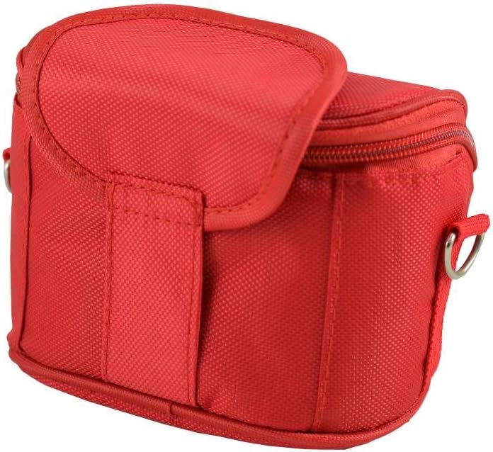 ARS rot DV Camcorder-Tasche, für Canon LEGRIA HF R28 R26 R206 S21 S20 S200.