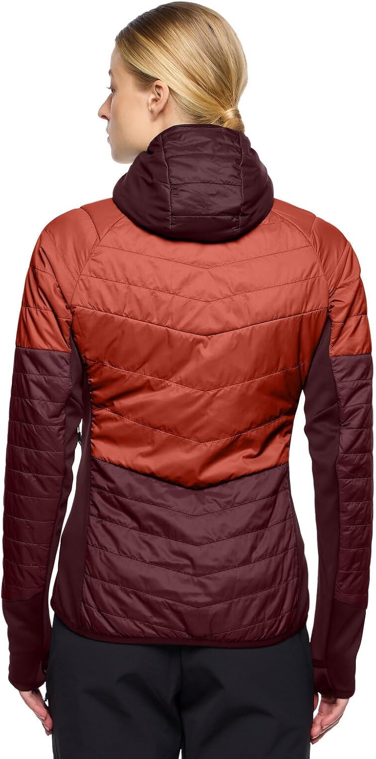 VAUDE Sesvenna Damen Isolationsjacke für Skitouren buckeye 34, 34 buckeye