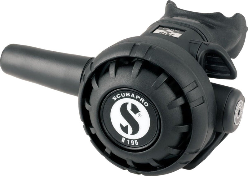 Scubapro R195 Octo Schwarz, Schwarz