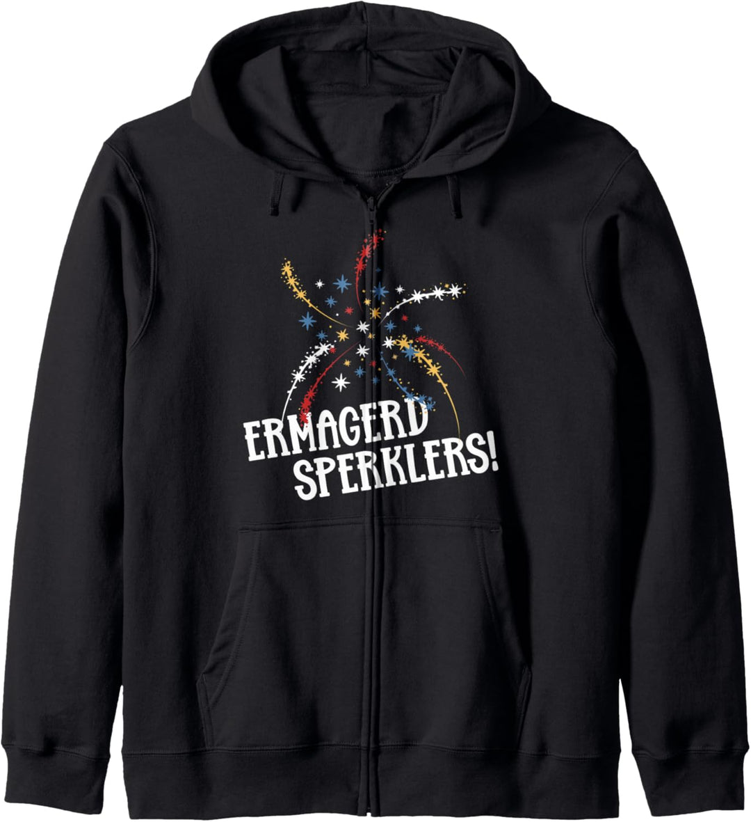 Ermagerd Sperklers Funny Quote Saying Kapuzenjacke