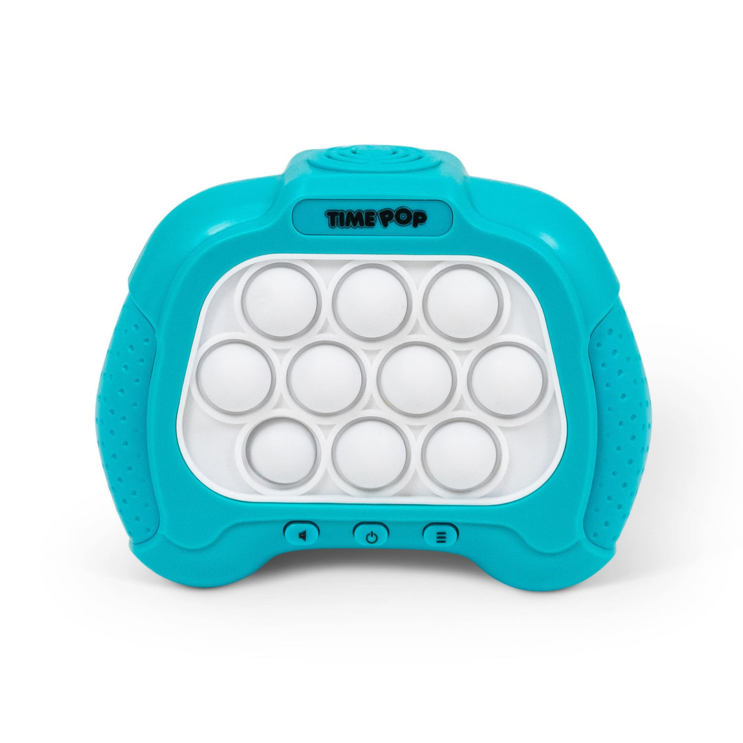 HGL Time Pop Leuchtendes Push-Popper-Spiel, Blau