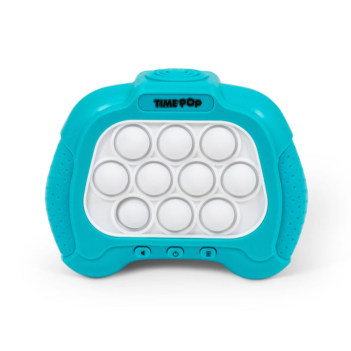 HGL Time Pop Leuchtendes Push-Popper-Spiel, Blau