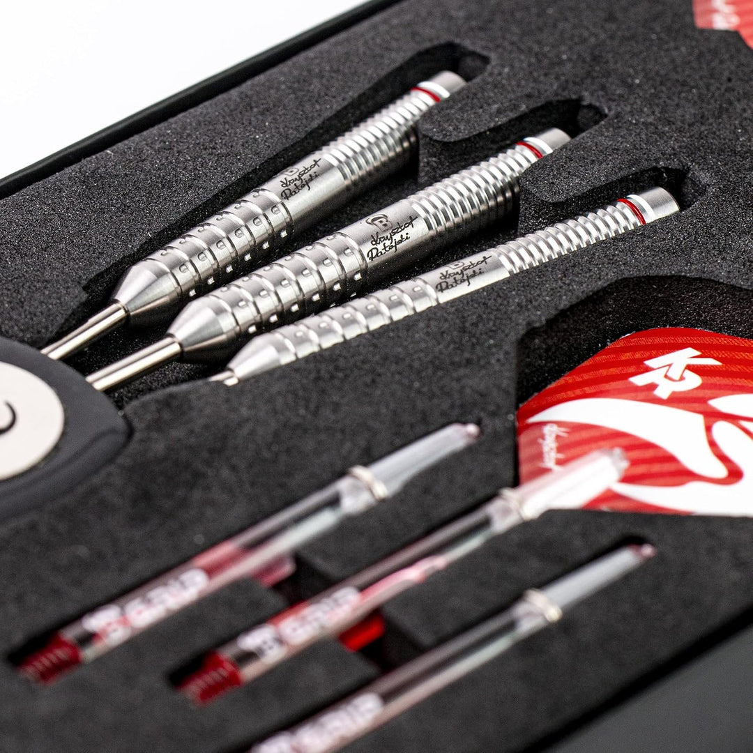 Bull's Ratajski G2 Dart, Silber, 22 g