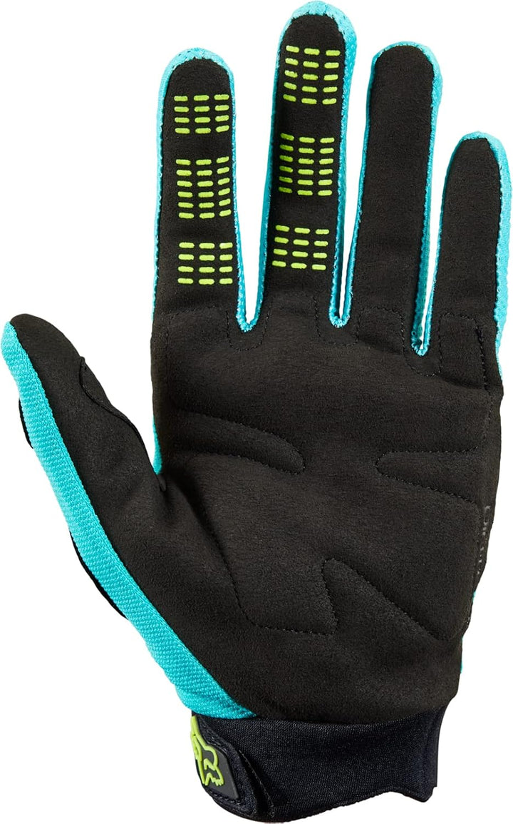 Fox Racing Mens Dirtpaw Motocross Glove blaugrün XL, blaugrün XL
