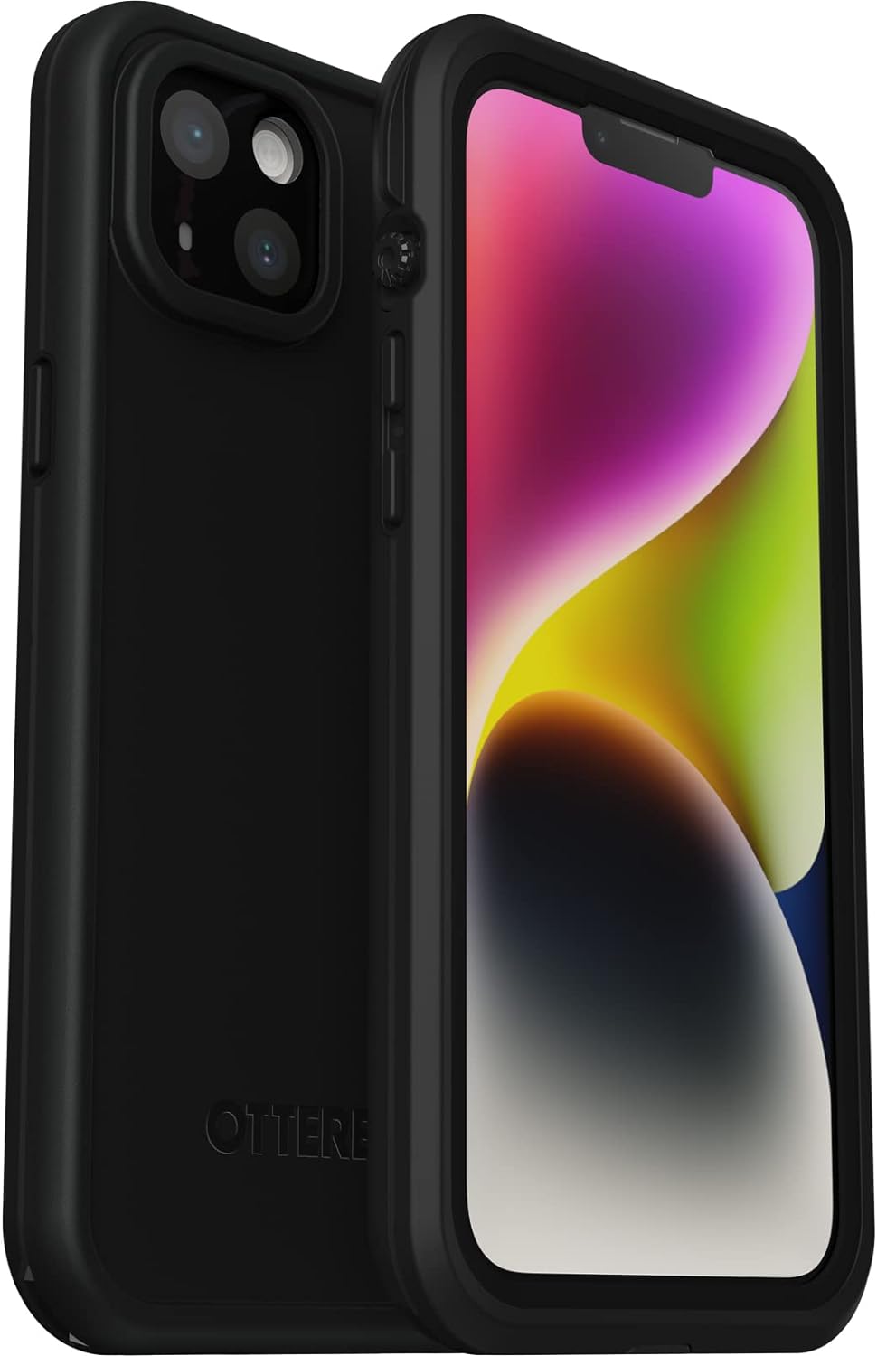 OtterBox Fre Hülle für iPhone 14 Plus, mit MagSafe, Wasserdicht (IP68), stossfest, schmutzabweisend,