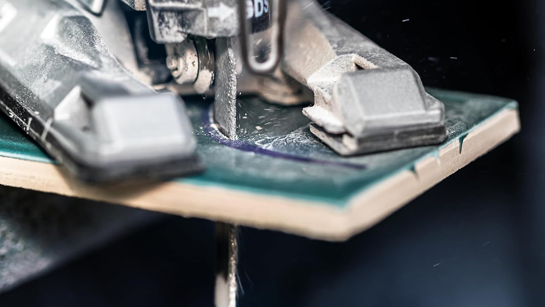 Bosch Accessories 3x Expert ‘Soft Tile Clean’ T 150 RD Stichsägeblatt (für Weiche Fliesen, Länge 83