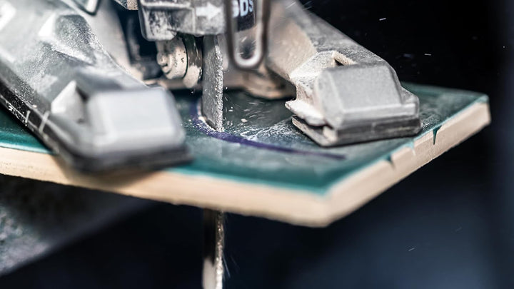 Bosch Accessories 3x Expert ‘Soft Tile Clean’ T 150 RD Stichsägeblatt (für Weiche Fliesen, Länge 83