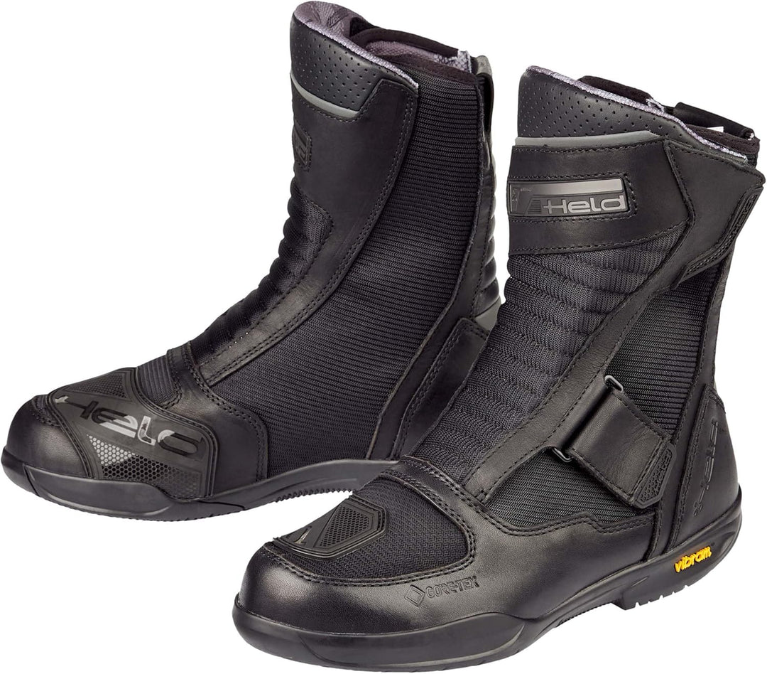 Held Herren Segrino GtxBoots 43 EU Schwarz, 43 EU Schwarz