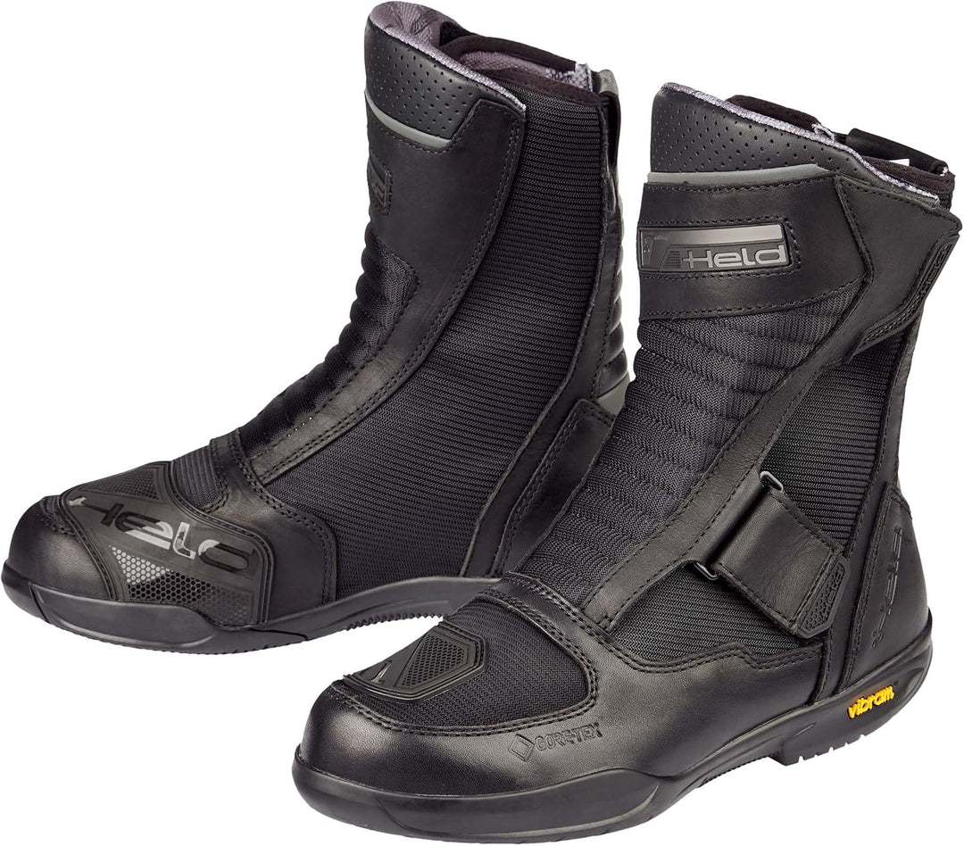 Held Herren Segrino GtxBoots 41 EU Schwarz, 41 EU Schwarz